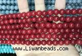 CCN5372 15 inches 8mm round candy jade beads Wholesale