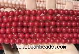 CCN5373 15 inches 8mm round candy jade beads Wholesale