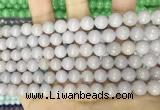 CCN5380 15 inches 8mm round candy jade beads Wholesale