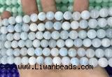 CCN5381 15 inches 8mm round candy jade beads Wholesale