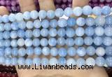 CCN5383 15 inches 8mm round candy jade beads Wholesale