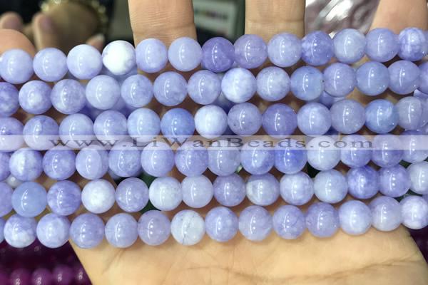 CCN5389 15 inches 8mm round candy jade beads Wholesale