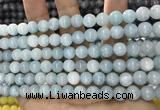 CCN5395 15 inches 8mm round candy jade beads Wholesale