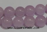 CCN54 15.5 inches 12mm round candy jade beads wholesale