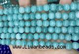 CCN5401 15 inches 8mm round candy jade beads Wholesale