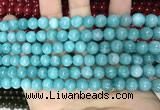 CCN5402 15 inches 8mm round candy jade beads Wholesale