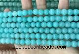 CCN5403 15 inches 8mm round candy jade beads Wholesale