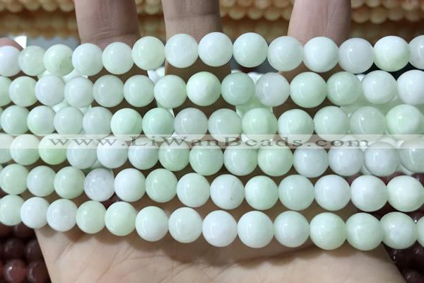 CCN5405 15 inches 8mm round candy jade beads Wholesale