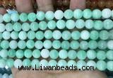 CCN5407 15 inches 8mm round candy jade beads Wholesale