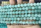 CCN5408 15 inches 8mm round candy jade beads Wholesale