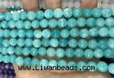 CCN5409 15 inches 8mm round candy jade beads Wholesale