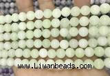 CCN5412 15 inches 8mm round candy jade beads Wholesale