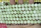 CCN5413 15 inches 8mm round candy jade beads Wholesale