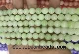 CCN5414 15 inches 8mm round candy jade beads Wholesale