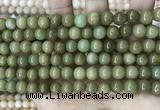 CCN5415 15 inches 8mm round candy jade beads Wholesale