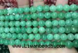 CCN5418 15 inches 8mm round candy jade beads Wholesale