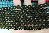 CCN5423 15 inches 8mm round candy jade beads Wholesale