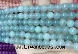 CCN5430 15 inches 8mm round candy jade beads Wholesale