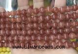 CCN5446 15 inches 8mm round candy jade beads Wholesale