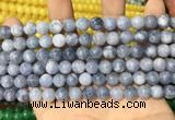 CCN5452 15 inches 8mm round candy jade beads Wholesale