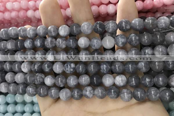 CCN5456 15 inches 8mm round candy jade beads Wholesale