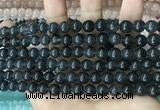 CCN5461 15 inches 8mm round candy jade beads Wholesale