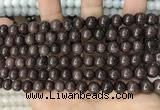 CCN5464 15 inches 8mm round candy jade beads Wholesale