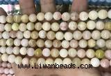 CCN5472 15 inches 8mm round candy jade beads Wholesale