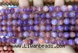 CCN5476 15 inches 8mm round candy jade beads Wholesale