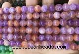 CCN5477 15 inches 8mm round candy jade beads Wholesale