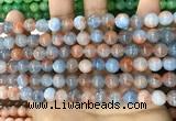 CCN5481 15 inches 8mm round candy jade beads Wholesale