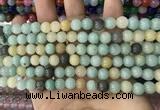 CCN5490 15 inches 8mm round candy jade beads Wholesale