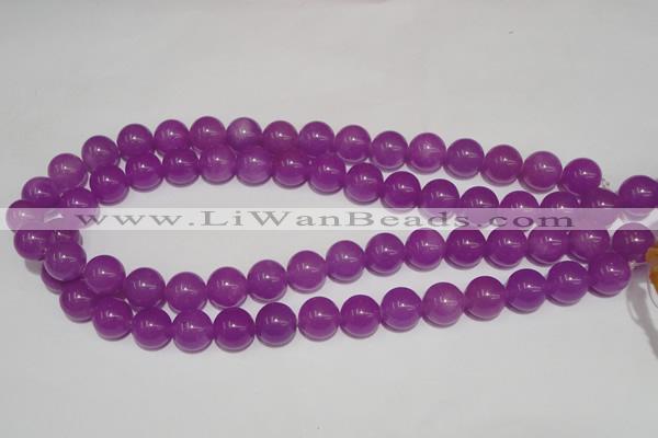 CCN55 15.5 inches 12mm round candy jade beads wholesale