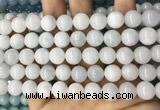 CCN5500 15 inches 8mm round candy jade beads Wholesale