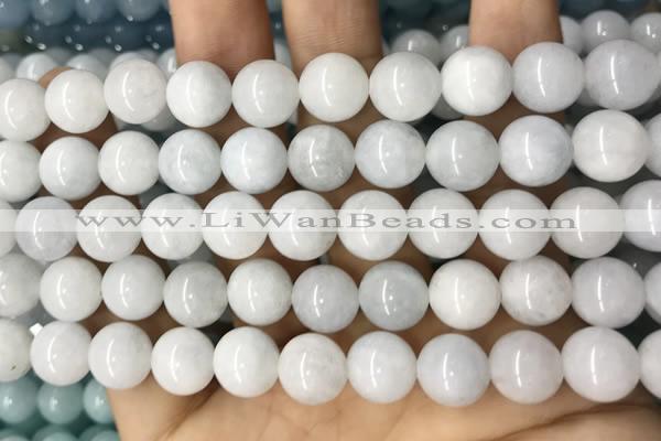 CCN5500 15 inches 8mm round candy jade beads Wholesale