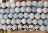 CCN5502 15 inches 8mm round candy jade beads Wholesale