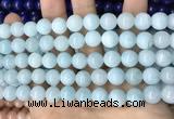 CCN5505 15 inches 8mm round candy jade beads Wholesale