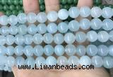 CCN5506 15 inches 8mm round candy jade beads Wholesale