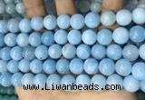 CCN5507 15 inches 8mm round candy jade beads Wholesale