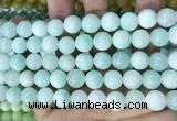 CCN5509 15 inches 8mm round candy jade beads Wholesale