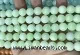 CCN5514 15 inches 8mm round candy jade beads Wholesale