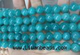 CCN5515 15 inches 8mm round candy jade beads Wholesale