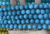 CCN5523 15 inches 8mm round candy jade beads Wholesale