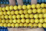 CCN5545 15 inches 8mm round candy jade beads Wholesale