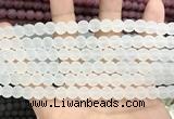 CCN5570 15 inches 8mm round matte candy jade beads Wholesale