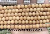 CCN5588 15 inches 8mm round matte candy jade beads Wholesale