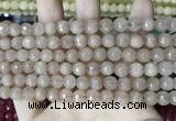 CCN5678 15 inches 8mm faceted round candy jade beads