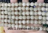 CCN5683 15 inches 8mm faceted round candy jade beads