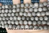 CCN5688 15 inches 8mm faceted round candy jade beads