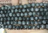 CCN5692 15 inches 8mm faceted round candy jade beads